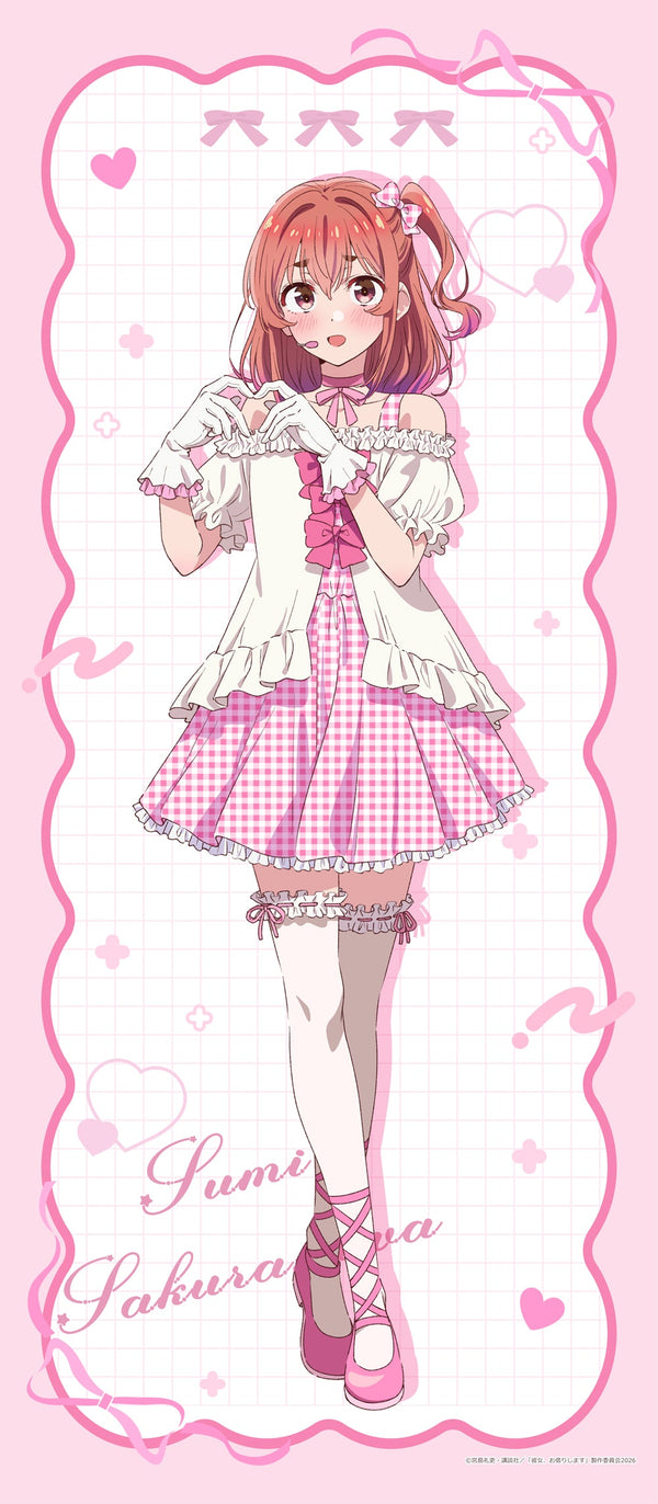 『彼女、お借りします』【描き下ろし】BIGタペストリー 桜沢墨(アイドル)
