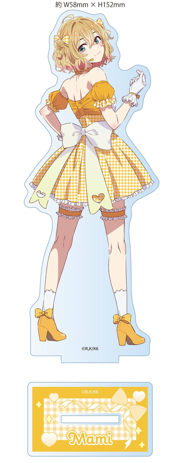 『彼女、お借りします』【描き下ろし】アクリルスタンド 七海麻美(アイドル)