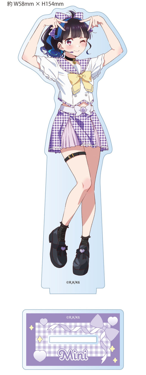 《借用她一下》【全新繪製】壓克力立牌 八重森美奈(偶像)