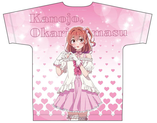 『彼女、お借りします』描き下ろしフルグラフィックTシャツ 桜沢墨(アイドル)