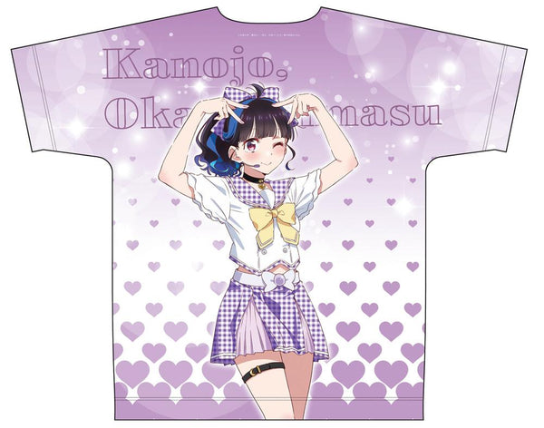 『彼女、お借りします』描き下ろしフルグラフィックTシャツ 八重森みに(アイドル)