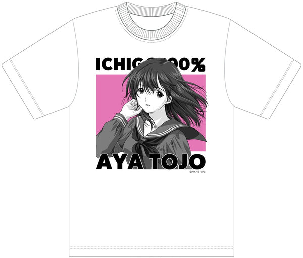 "Strawberry 100%" T-shirt: Aya Tojo
