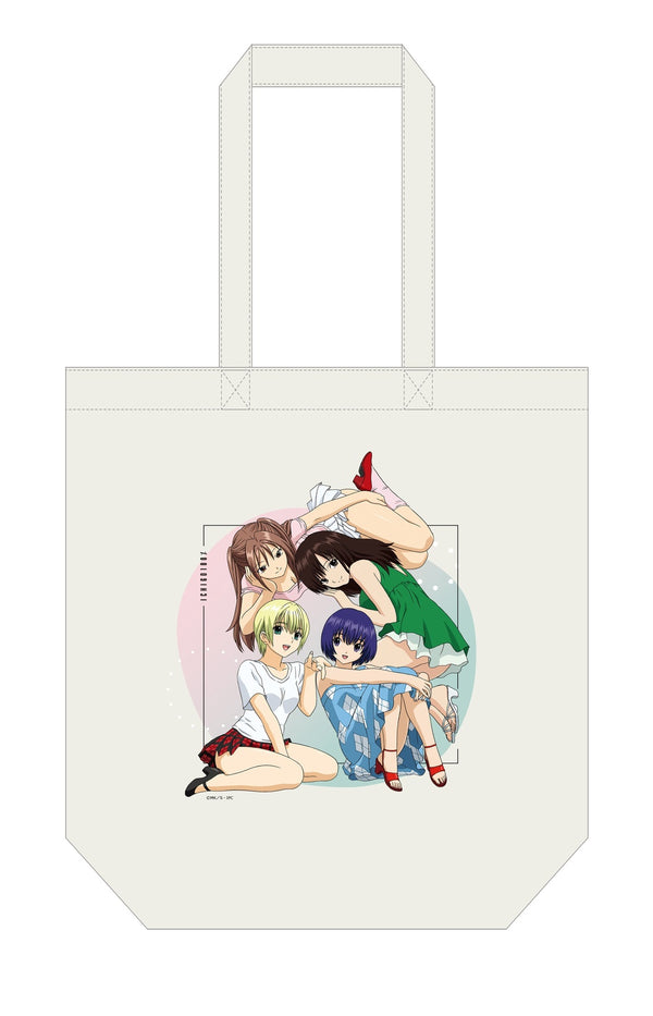 "Strawberry 100%" Tote Bag A