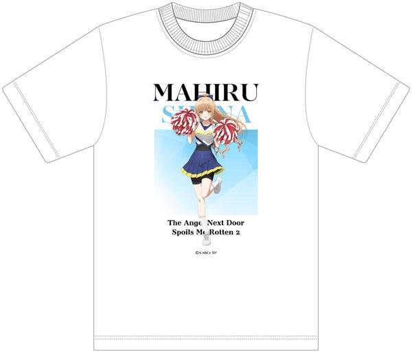 『お隣の天使様にいつの間にか駄目人間にされていた件2』【描き下ろし】Tシャツ 椎名真昼(チアガール)