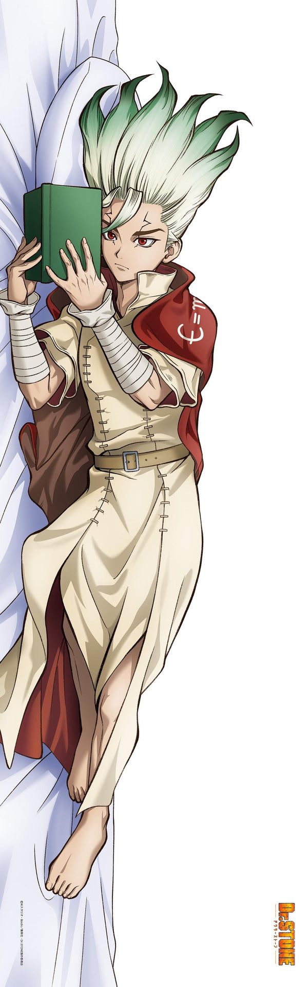 『Dr.STONE』【描き下ろし】プレミアム抱き枕カバー 石神千空(4期Ver.)