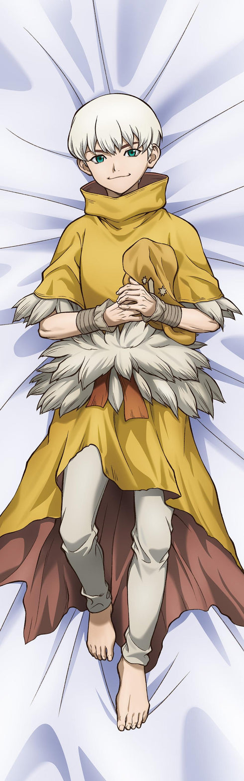 《Dr.STONE》【全新繪製】豪華抱枕套 西園寺羽京