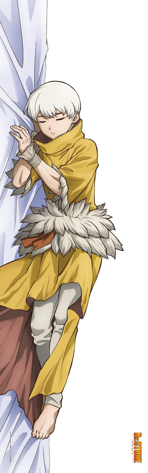 《Dr.STONE》【全新繪製】豪華抱枕套 西園寺羽京