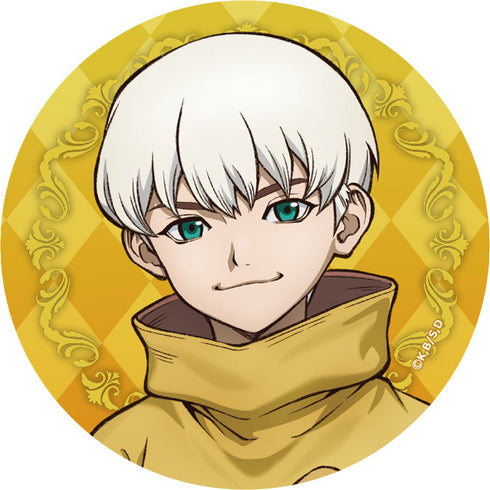《Dr.STONE》【全新繪製】珠寶鈕扣徽章組 西園寺羽京