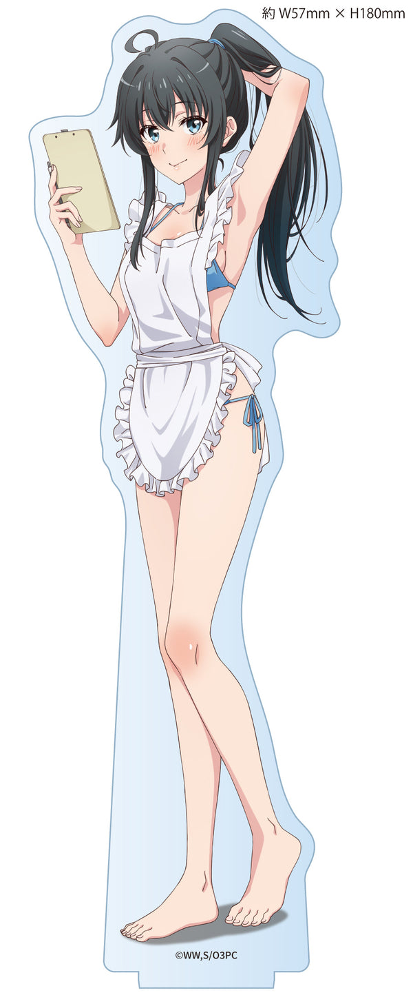 『やはり俺の青春ラブコメはまちがっている。完』【描き下ろし】アクリルスタンド 雪ノ下雪乃(海の家Ver.)