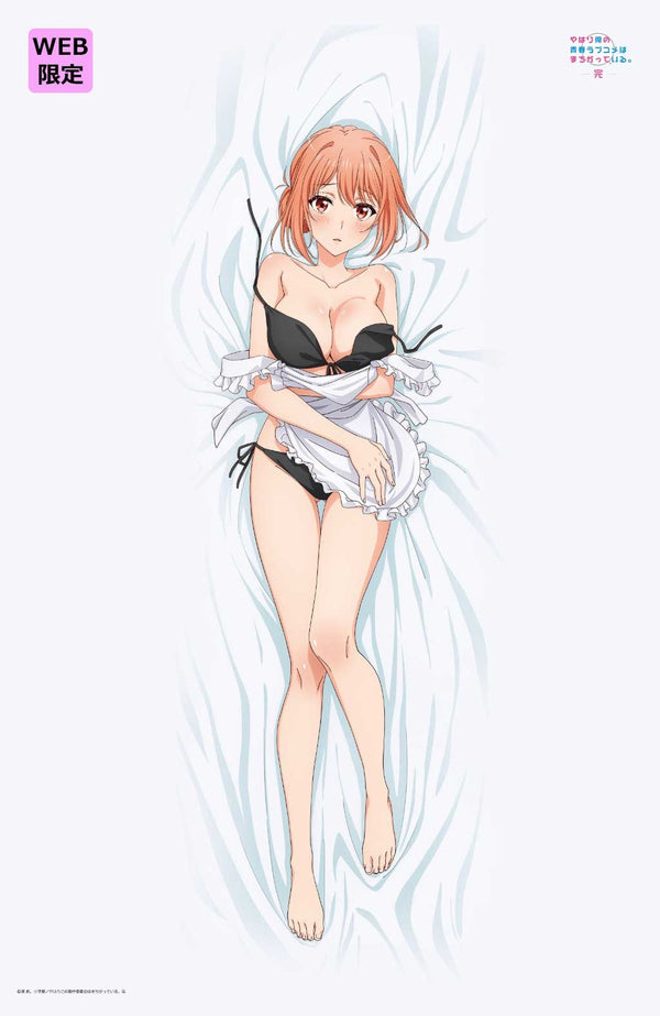『やはり俺の青春ラブコメはまちがっている。完』【描き下ろし】タオルケット 由比ヶ浜母(海の家Ver.)