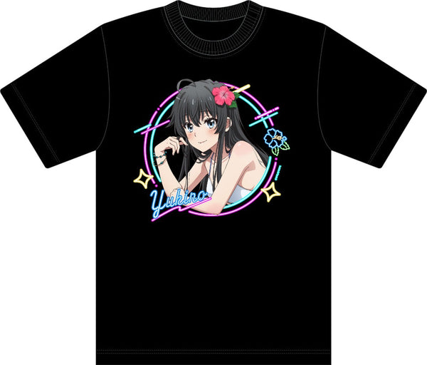 "My Youth Romantic Comedy Is Wrong, As I Expected: The End" T-shirt: Yukino Yukinoshita (Swimsuit Ver.)