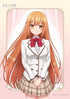 "Caring for a Talented Young Woman" B2 Tapestry by Hinako Konohana