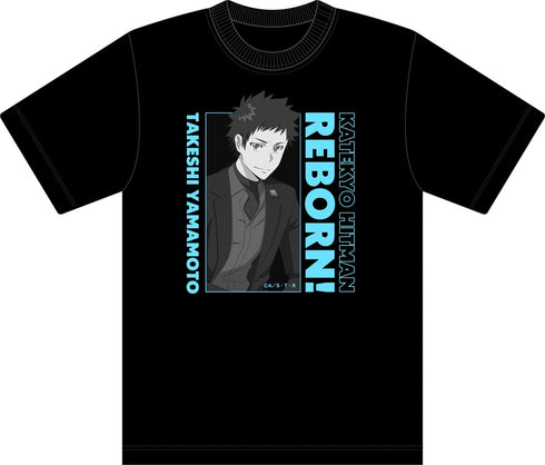 『家庭教師ヒットマンREBORN!』【描き下ろし】Tシャツ 山本 武(カウンターチェア)