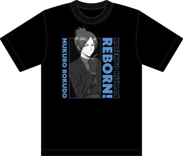 『家庭教師ヒットマンREBORN!』【描き下ろし】Tシャツ 六道 骸(カウンターチェア)