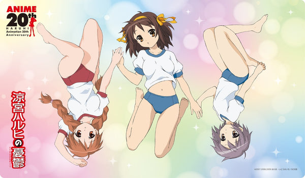 《凉宫春日的忧郁》橡胶垫 体操服