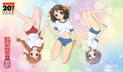 《凉宫春日的忧郁》橡胶垫 体操服
