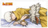《Dr.STONE》【全新繪製】橡膠地墊 西園寺羽京