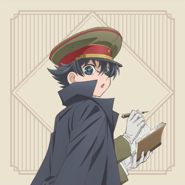 『岩元先輩ノ推薦』クッションカバー 原町海