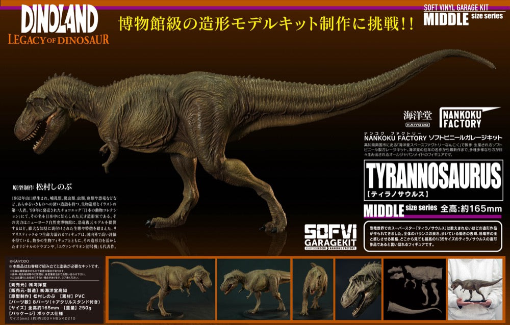 NANKOKU FACTORY』NANKOKU FACTORY ティラノサウルス タイプB ミドル 