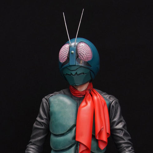 『仮面ライダー』NANKOKU FACTORY 1号 メガソフビキット復刻版