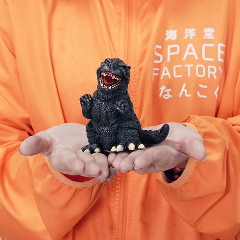 『まめゴジラ(1989)』NANKOKU FACTORY  まめ ソフビキット復刻版