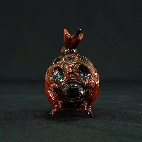 『まめモスラ(1992)』NANKOKU FACTORY  まめ ソフビキット復刻版