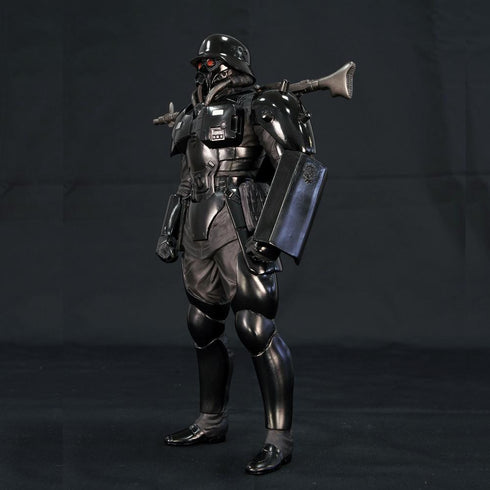 『犬狼伝説』NANKOKU FACTORY PROTECT GEAR  ミドル ソフビキット復刻版