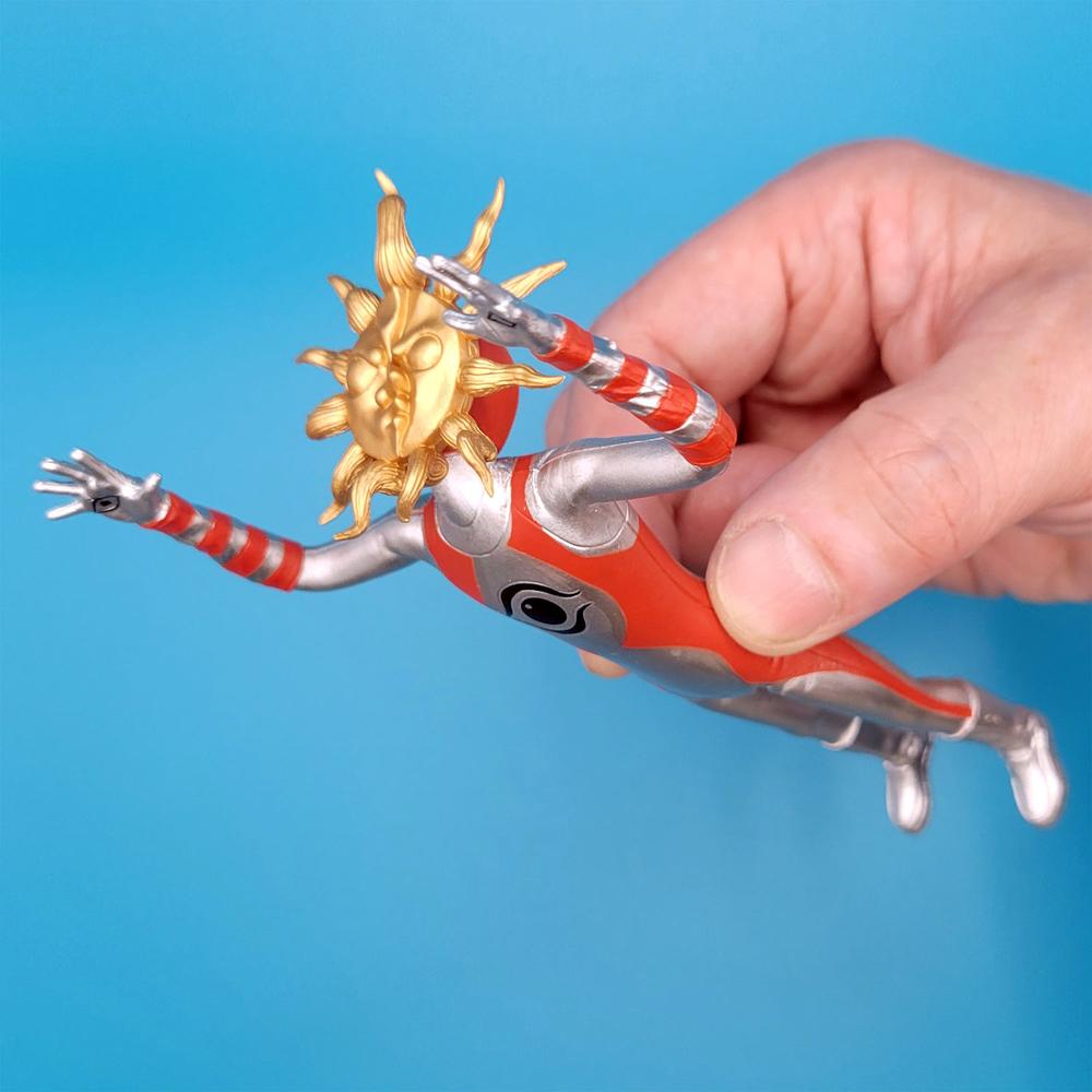 ワンダフルマン　フィギュア headlockstudio Toy collections