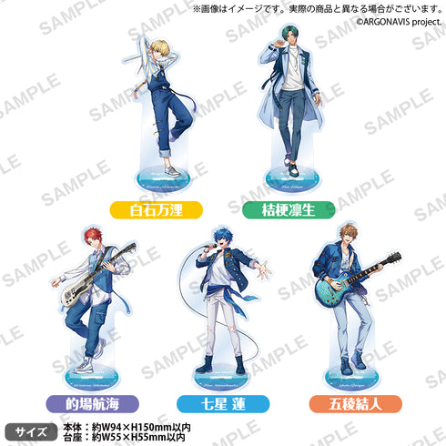 『from ARGONAVIS』アクリルスタンド new voyage ver. Argonavis 七星蓮