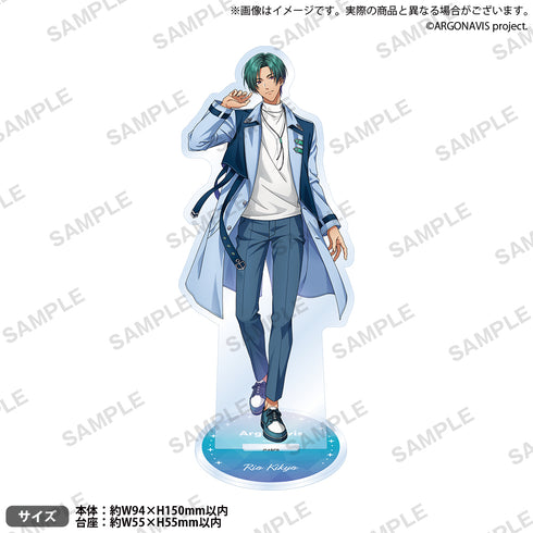 『from ARGONAVIS』アクリルスタンド new voyage ver. Argonavis 桔梗凛生