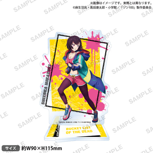 『ゾン100〜ゾンビになるまでにしたい100のこと〜』アクリルスタンド 三日月閑
