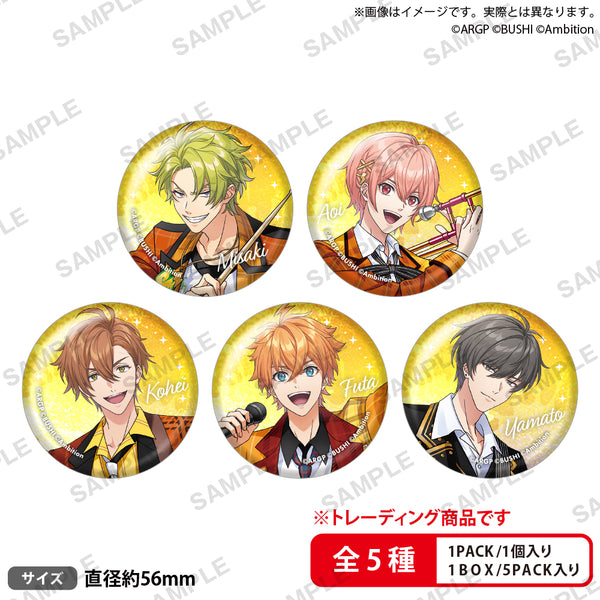 『from ARGONAVIS アルゴナビス -キミが見たステージへ-』トレーディングホログラム缶バッジ new voyage ver. 風神RIZING! BOX