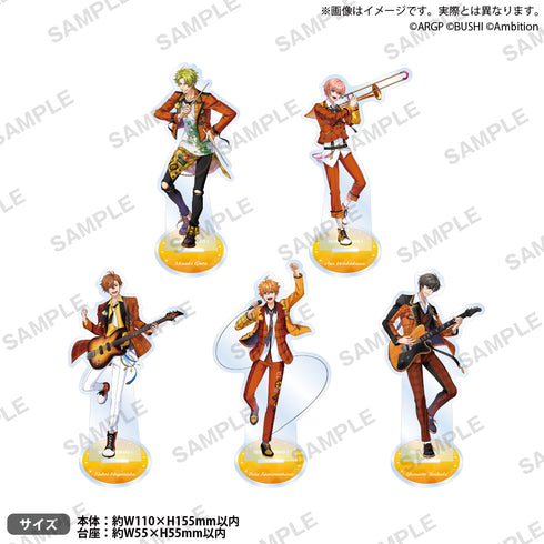 『from ARGONAVIS アルゴナビス -キミが見たステージへ-』アクリルスタンド new voyage ver. 風神RIZING! 早坂絋平