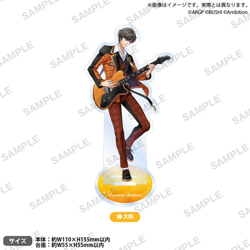 『from ARGONAVIS アルゴナビス -キミが見たステージへ-』アクリルスタンド new voyage ver. 風神RIZING! 椿大和