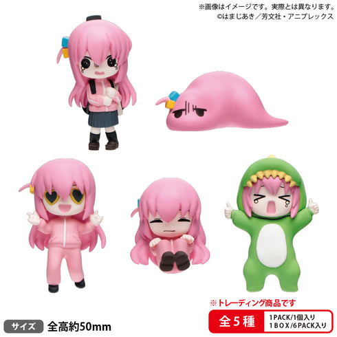 《Bocchi the Rock!》Bocchi 群像手办 BOX 版【202604 再版】