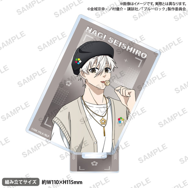 『ブルーロック』スクエアアクリルスタンド Showtime!! 凪誠士郎