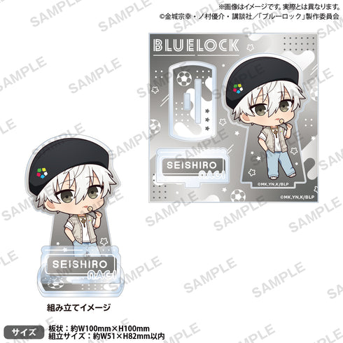 『ブルーロック』ジオラマアクリルスタンド Showtime!! 凪誠士郎