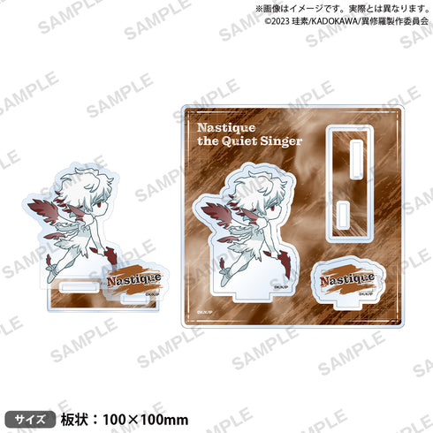 『異修羅』ジオラマアクリルスタンド 静かに歌うナスティーク