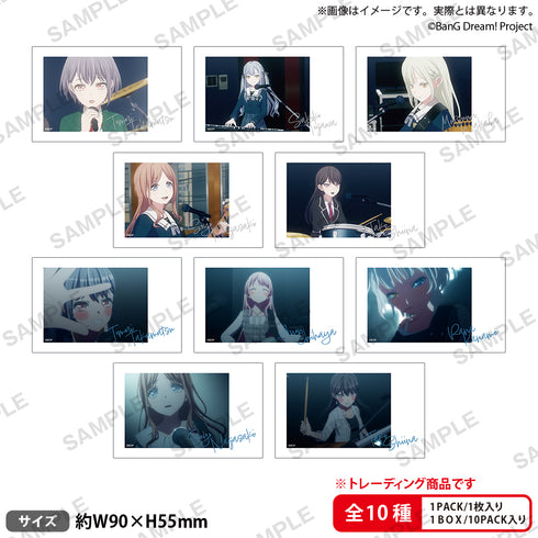 『バンドリ! ガールズバンドパーティ! BanG Dream! It's MyGO!!!!!』トレーディングショートステッカー vol.1 BOX