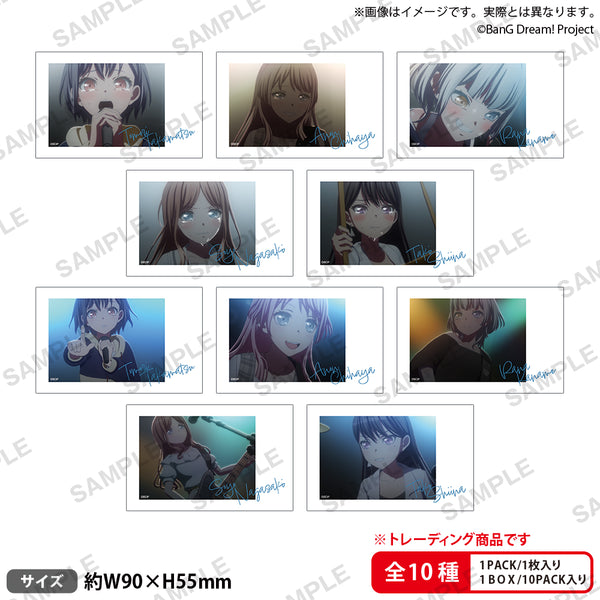 『バンドリ! ガールズバンドパーティ! BanG Dream! It's MyGO!!!!!』トレーディングショートステッカー vol.2 BOX