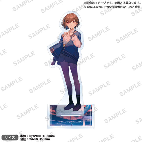 『BanG Dream! It's MyGO!!!!!』アクリルスタンド 高松燈 記念ビジュアルVer.