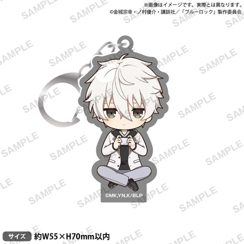 『ブルーロック』アクリルキーホルダー 凪誠士郎 制服Ver.