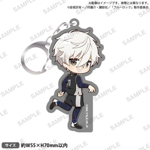 『ブルーロック』アクリルキーホルダー 凪誠士郎 ビブスVer.