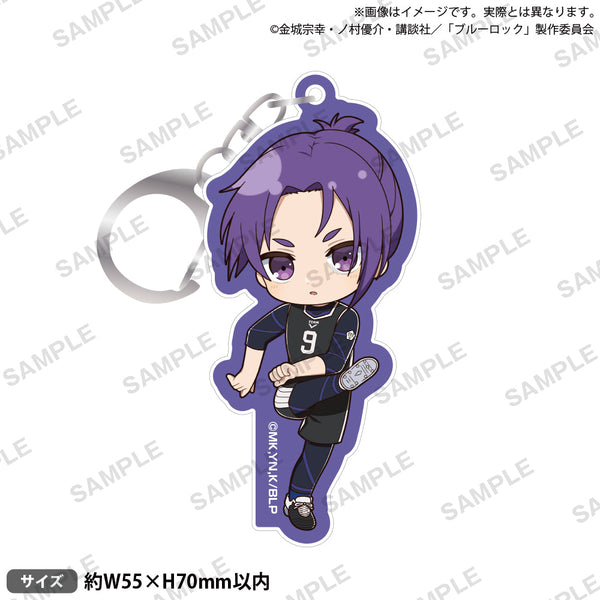 『ブルーロック』アクリルキーホルダー 御影玲王 ビブスVer.