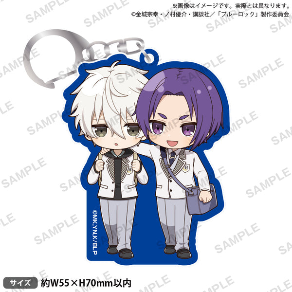 『ブルーロック』アクリルキーホルダー 凪&玲王