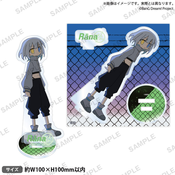 『BanG Dream!』ジオラマアクリルスタンド 要楽奈 影色舞Ver.