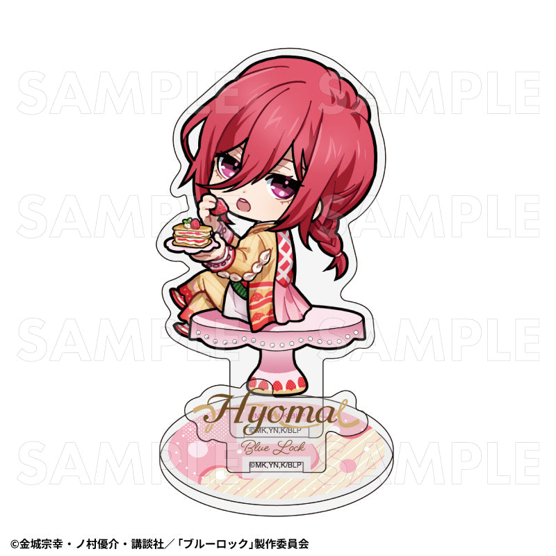 ブルーロック』ドルチェStyle ちびキャラアクリルスタンド 千切豹馬
