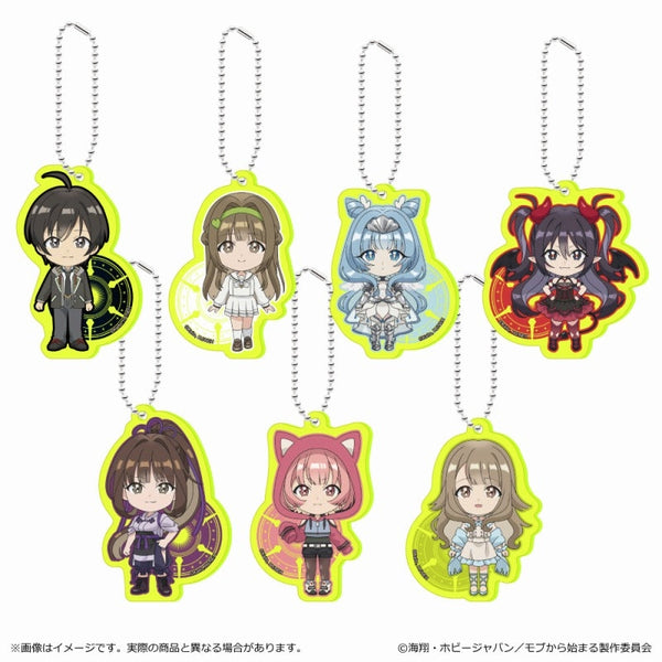 『モブから始まる探索英雄譚』畜光アクリルキーホルダー【BOX】