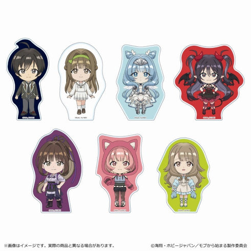 『モブから始まる探索英雄譚』ダイカットミニアクリルブロック【BOX】