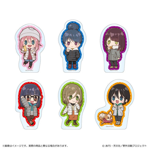 『ゆるキャン△ SEASON3』ぽわころんシリーズ ダイカットミニアクリルブロック【BOX】